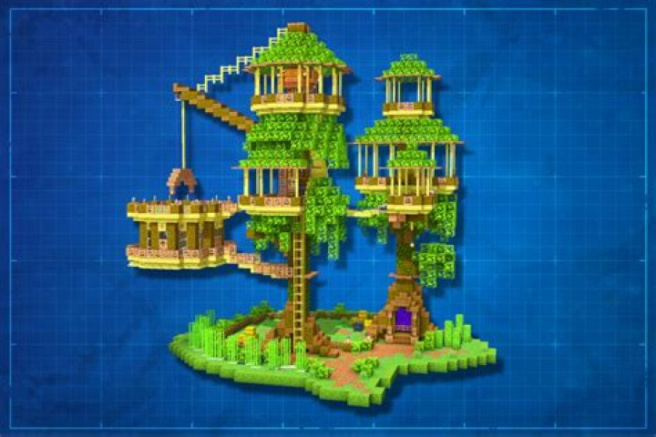 マイクラ世界樹の設計図完全ガイド｜作り方と構造を徹底解説